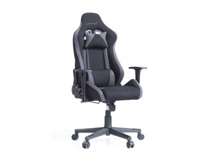 Silla gamer pilot negro gris