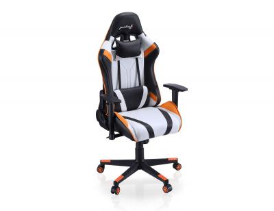 Silla gamer pilot negro polipiel