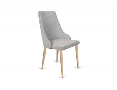 Silla imperial lido gris patas efecto madera_(2)