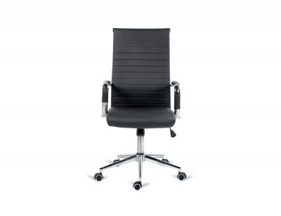 Silla louvre polipiel negro_(2)