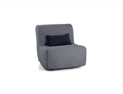 Sillon cama kira gris claro