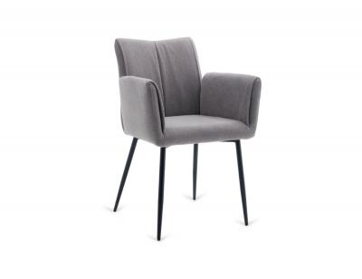 Sillon hector gris patas metalicas negro mate_(2)