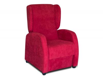 Sillon lorca rojo
