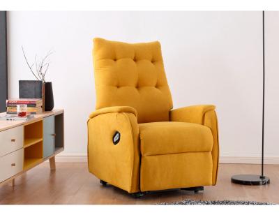 Sillon relax elevador mostaza canyon