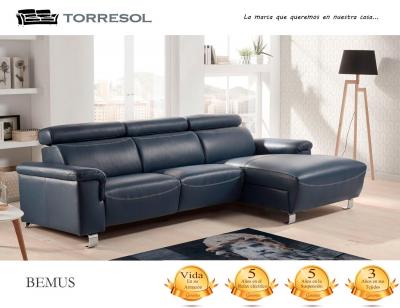 Sofa bemus torresol piel gris oscuro 11