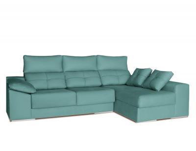 Sofa berlin verde agua