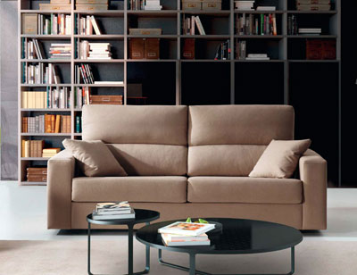 Sofa cama apertura italiano gran calidad nuria 11