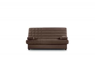 Sofa cama libro gold chocolate patas plastico