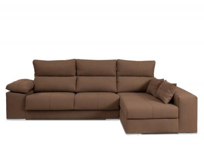 Sofa chaiselongue roma nevada 5