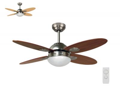 Ventilador bermeo techo luz