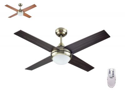 Ventilador techo mojacar cuero