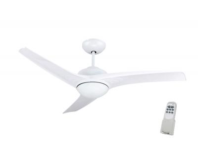 Ventilador tencho luz blanco control