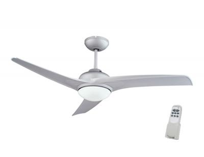 Ventilador tencho luz titanio control1